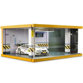 1:18 Scale Model Car Parking Garage image 1
